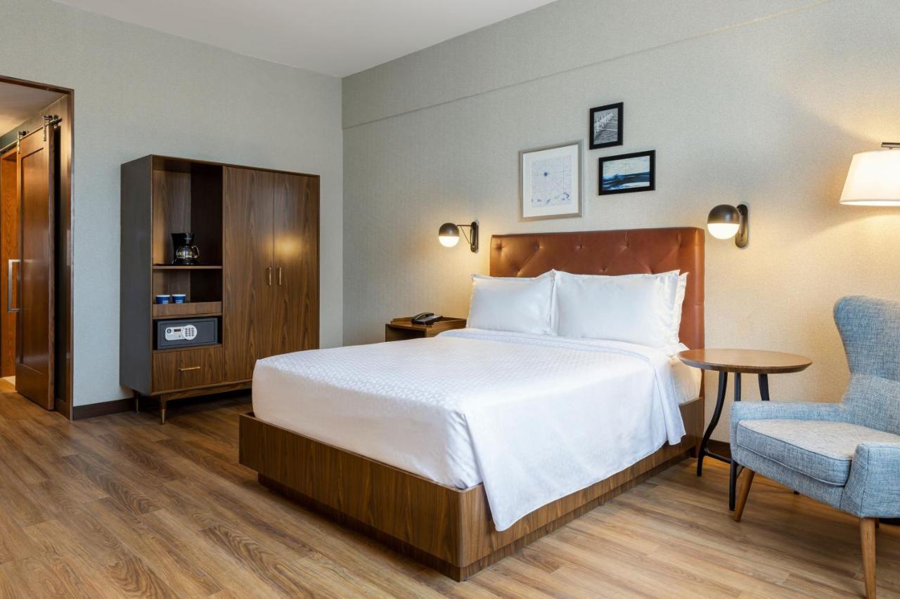 Four Points By Sheraton Monterrey Airport Apodaca Buitenkant foto